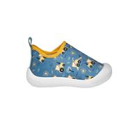 Playshoes Kinderschuh TRAKTOR blau 24