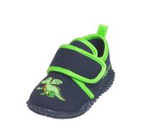 Playshoes Hausschuhe in Dunkelblau - Größe 24/25 | Baby Hausschuhe