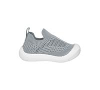 Playshoes Freizeitschuh Strick grau - Mädchen,Junge - Gr. 26