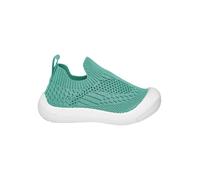 Playshoes Freizeitschuh Strick Unisex Kinder Sneaker, Mint Strick, 24 EU