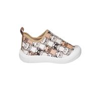 Playshoes Freizeitschuh Hunde allover braun - Mädchen,Junge - Gr. 23