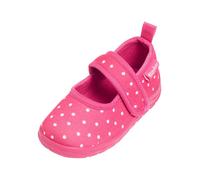 Playshoes Hausschuh Punkte pink - Mädchen - Gr. 28/29