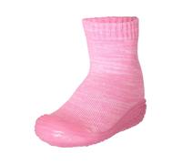 Playshoes Hausschuh-Socke gestrickt, Unisex-Kinder Hohe Hausschuhe, Pink (rosa 14), 22/23 EU (6 Child UK)