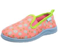 Playshoes Kinderhausschuhe Blumen – Rosa – Unisex – Größe 22/23