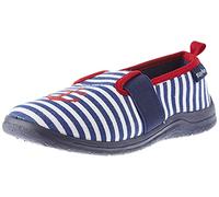 Playshoes Hausschuhe Unisex Kinder Hausschuh, Maritim, 18/19 EU