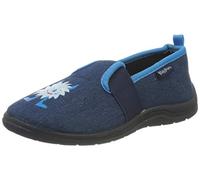 Playshoes Hausschuhe in Blau - 38% | Größe 18/19 | Kinderhausschuhe
