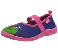 Playshoes Mädchen Reh Niedrige Hausschuhe,Pink Marine Pink 372, 20/21
