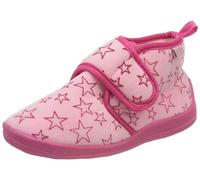 Playshoes Kinder Schuh Hausschuh Pastell Rosa-26/27