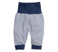 Playshoes Schlupfhose STERNCHEN geringelt in marine/weiß, Gr. 92, junge,maedchen