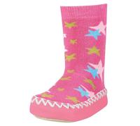 Playshoes Hüttenschuh Sterne - Pink - Gr. 19/22 + 0,21€ Cashback auf Deine nächste Bestellung