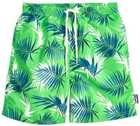 Playshoes Badeshorts "Hawaii" in Grün - Größe 134/140 | Baby Bademode
