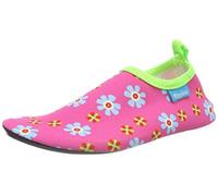 Playshoes - Kid's UV-Schutz Barfuß-Schuh Blumen - Wassersportschuhe, Gr. 18-19, rosa (Pink)