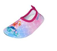 Playshoes Jungen Unisex Kinder UV-Schutz Barfuß Meerjungfrau Aqua Schuhe, pink, 22/23 EU