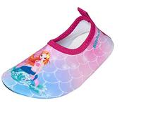 Playshoes Jungen Unisex Kinder UV-Schutz Barfuß Meerjungfrau Aqua Schuhe, pink, 26/27 EU