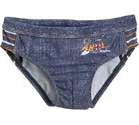 Playshoes Jungen UV-Schutz Badehose Ahoi 461134, 3 - Jeansblau, 98-104