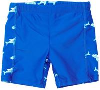 Playshoes Kinder Badehose UV-Schutz Shorts Hai Blau-122/128