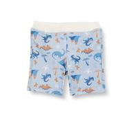 Playshoes - Kid's UV-Schutz Badeshorts Dino Allover - Badehose, Gr. 86-92, grau (Blue)