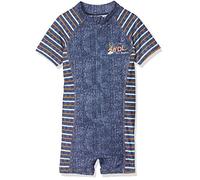 Playshoes Jungen UV-Schutz Einteiler Ahoi 461131, 3 - Jeansblau, 110-116