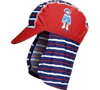 Playshoes Jungen UV-Schutz Mütze Taucher 461129, 8 - Rot, 49