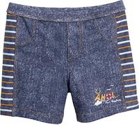 Playshoes Jungen UV-Schutz Short Ahoi 461135, 3 - Jeansblau, 74-80
