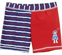 Playshoes Jungen UV-Schutz Short Taucher 461125, 8 - Rot, 86-92