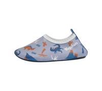 Playshoes Kinder Badeschuhe Barfuß-Schuh Dino Allover 174927