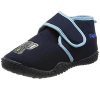 Playshoes Hausschuh Klettverschluss Elefant - Blau - Gr. 20/21 + 0,29€ Cashback auf Deine nächste Bestellung