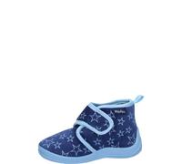 Playshoes Kinder Hausschuhe STERNCHEN blau 26/27