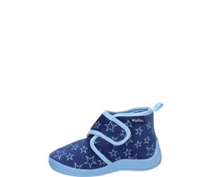 Playshoes Kinder Hausschuhe STERNCHEN blau 28/29