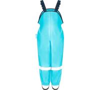 Playshoes Kinder Regenlatzhose mit Fleecefutter - Wasserdicht, Warm und Winddicht
