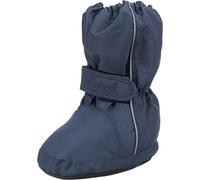 Playshoes Kinder Thermo-Bootie, warm gefütterte Krabbel-Schuhe für Jungen und Mädchen, Motiv gestickt