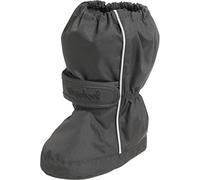 Playshoes Kinder Krabbelschuhe Thermo‑Füßlinge warm gefüttert Anthrazit Größe 16/17