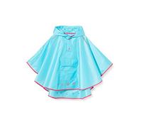 Playshoes Kinder-Unisex Regenponcho faltbar Regenjacke, türkis 15, XL