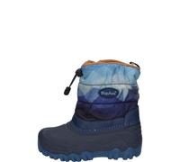 Playshoes Winter-bootie Berge Unisex Kinder Schneestiefel, Blau Berge, 26/27 EU