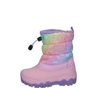 Playshoes Kinder Winterstiefel REGENBOGEN rosa 24/25