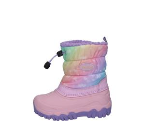 Playshoes Kinder Winterstiefel REGENBOGEN rosa 24/25