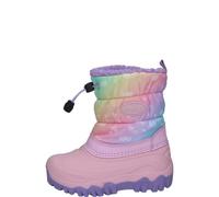 Playshoes Kinder Winterstiefel REGENBOGEN rosa 28/29