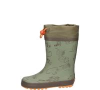 Playshoes Kindergummistiefel BÄR grün mit Stulpe 26