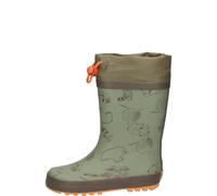 Playshoes Kindergummistiefel BÄR grün mit Stulpe 32