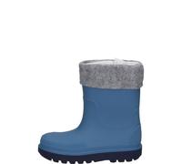Playshoes Kindergummistiefel blau | Mit herausnehmbarem Futter 27