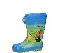 Playshoes Unisex Kinder Wellies Friends For Ever Gummistiefel, Blau Blau 7, 24 25 EU
