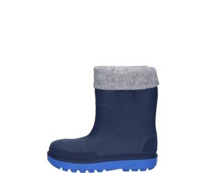 Playshoes Kindergummistiefel dunkelblau | Mit herausnehmbarem Futter 27