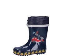 Playshoes Kindergummistiefel FEUERWEHR blau 22/23