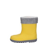 Playshoes Kindergummistiefel gelb | Mit herausnehmbarem Futter 24