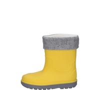 Playshoes Kindergummistiefel gelb | Mit herausnehmbarem Futter 27