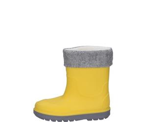Playshoes Kindergummistiefel gelb | Mit herausnehmbarem Futter 28