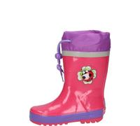 Playshoes Kindergummistiefel GLÜCKSKÄFER pink 28/29