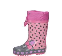 Playshoes Kindergummistiefel KATZE rosa 32