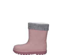 Playshoes Regenstiefel mit Futter (Herausnehmbar) Unisex Kinder Gummistiefel, Rosa Socke, 32 EU