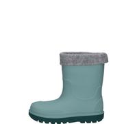 Playshoes Kindergummistiefel türkis | Mit herausnehmbarem Futter 25